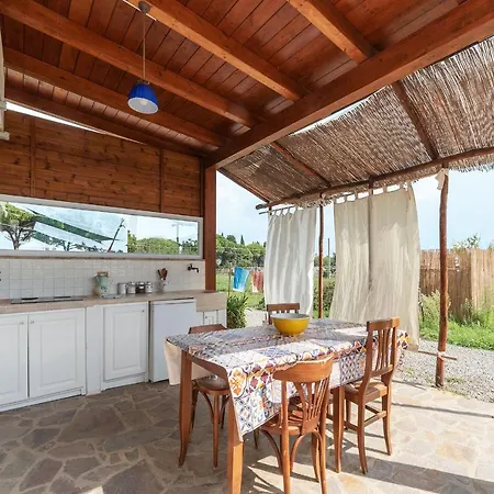 Podere La Retomada Villa Orbetello Buitenkant foto